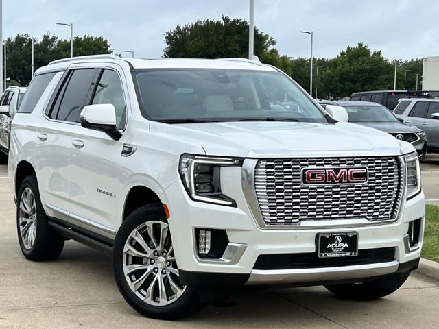 Used 2022 GMC Yukon Denali AWD/4WD image 2