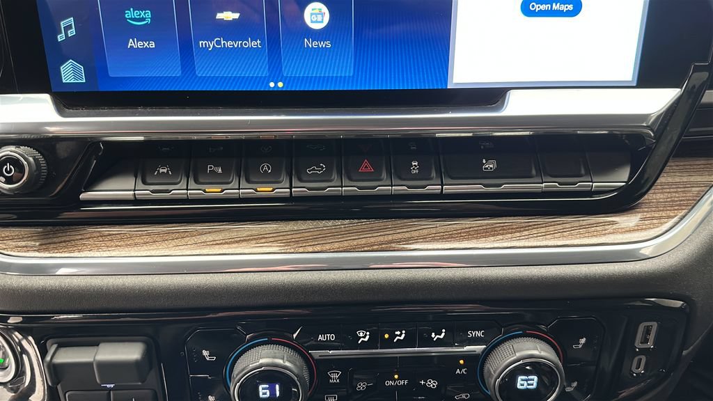 Used 2024 Chevrolet Silverado 1500 RST w/ Convenience Package II AWD/4WD image 21