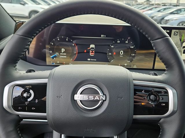 New 2026 Nissan Armada Platinum image 24