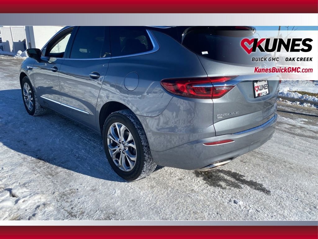 Used 2021 Buick Enclave Avenir w/ Avenir Technology Package image 6