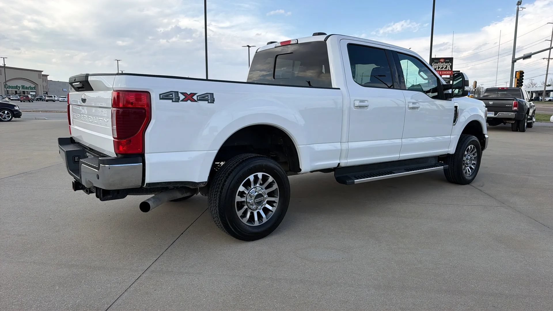 Used 2020 Ford F350 Lariat w/ Lariat Value Package AWD/4WD image 23