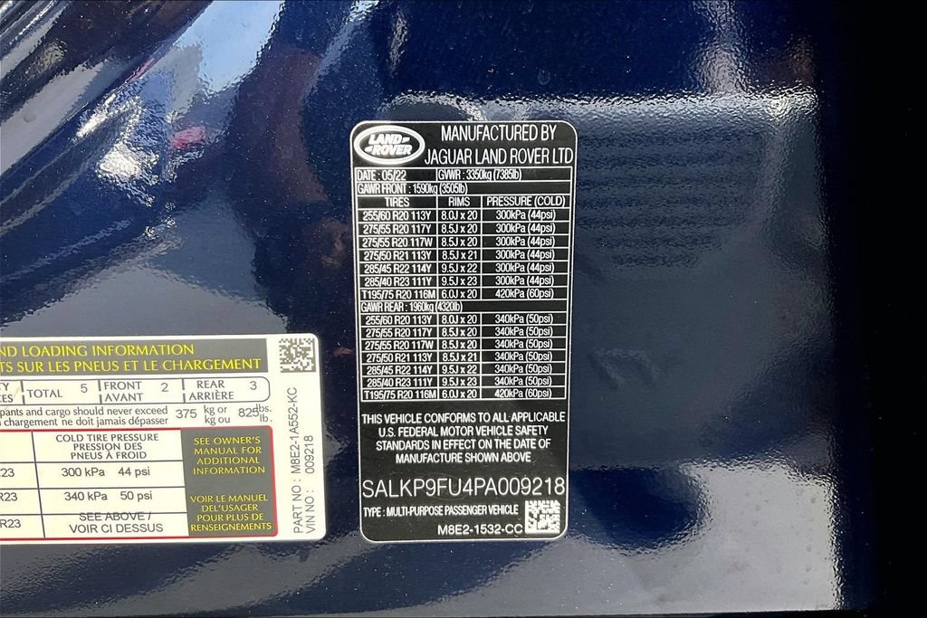 Certified 2023 Land Rover Range Rover SE AWD/4WD image 18
