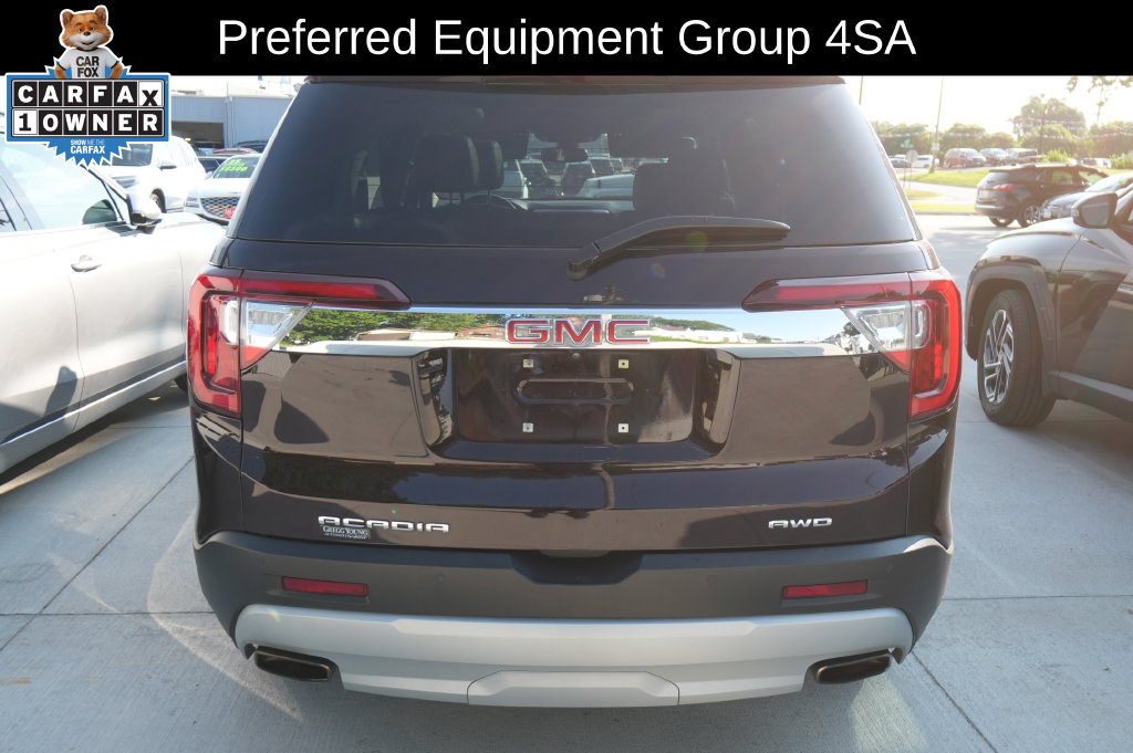 Used 2021 GMC Acadia SLT w/ Preferred Package AWD/4WD image 3