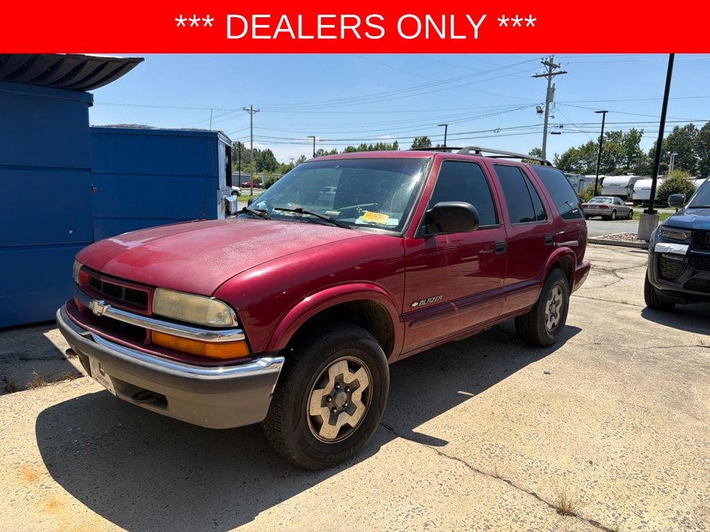 Used 2002 Chevrolet Blazer LS w/ Preferred Equipment Group