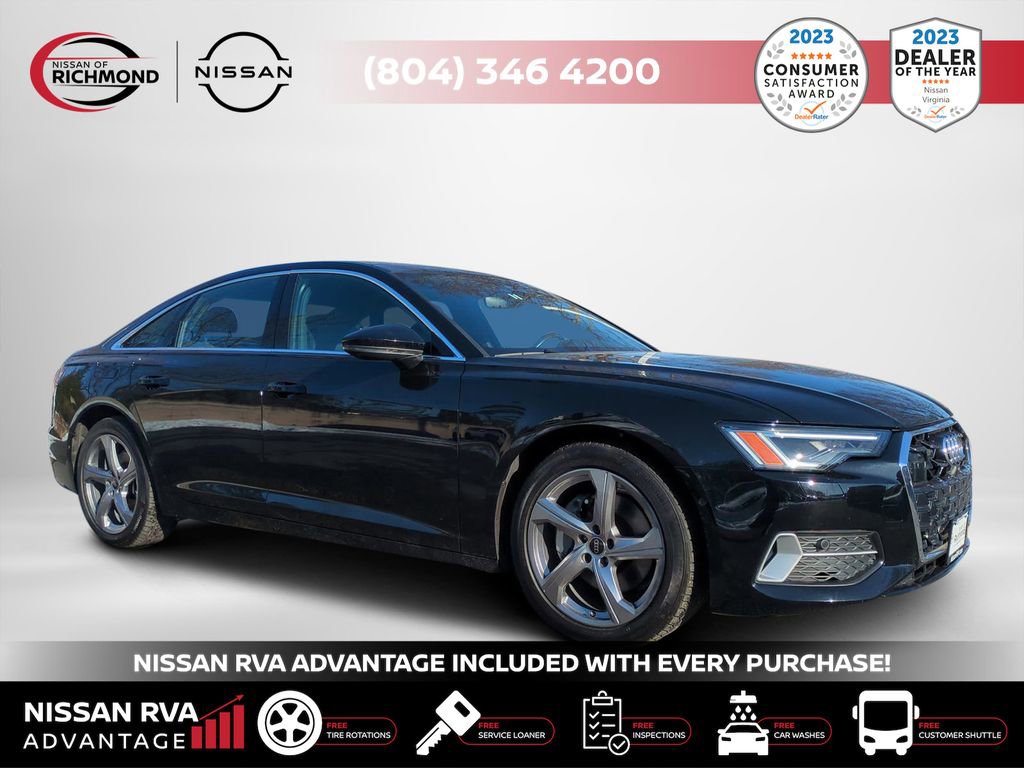 Used 2024 Audi A6 Premium Plus image 1