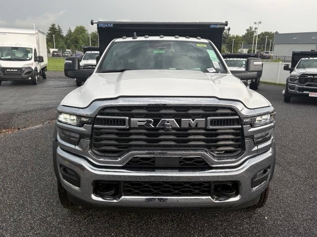 New 2026 RAM 5500 Tradesman w/ Chrome Appearance Group AWD/4WD image 8