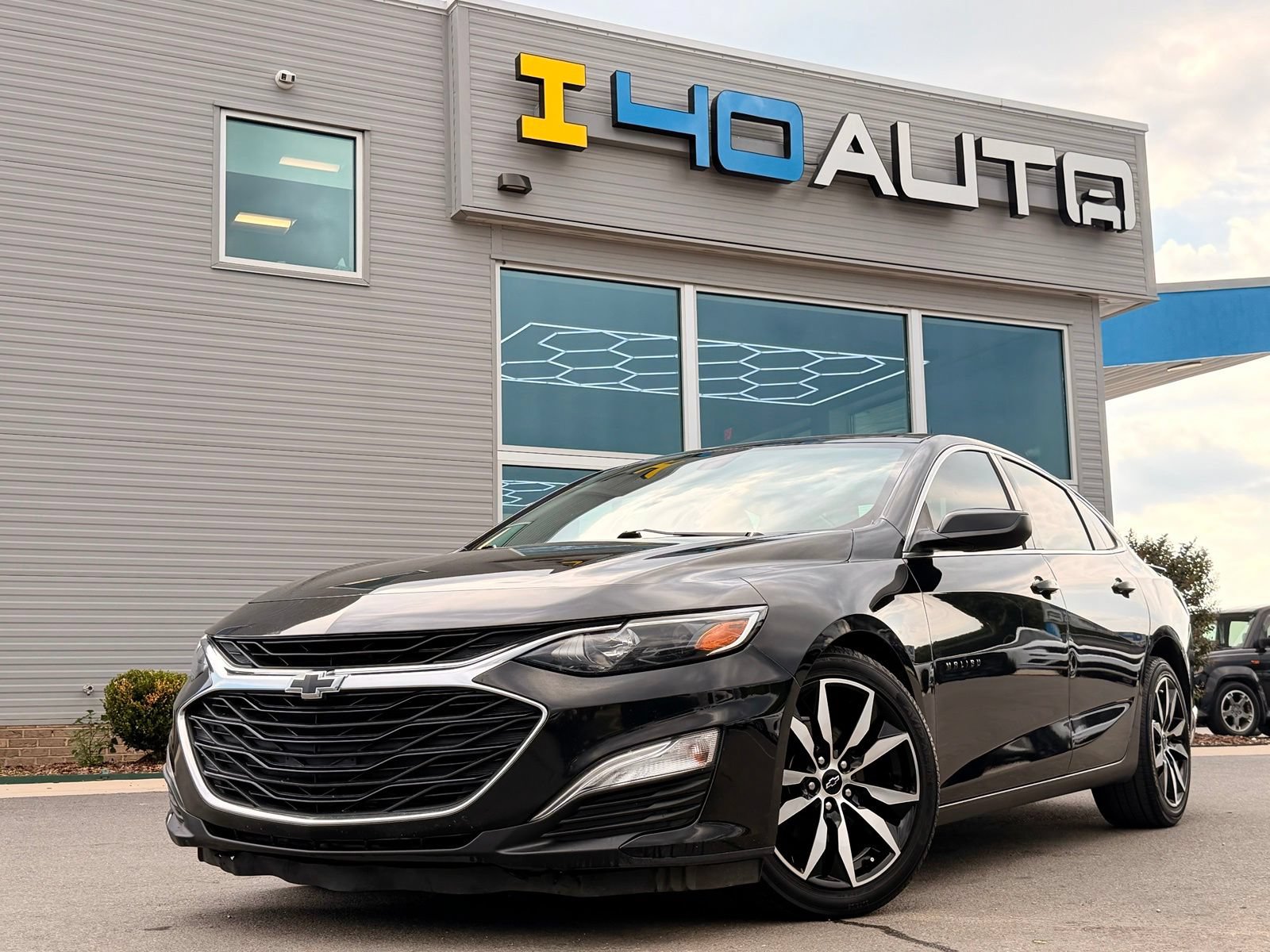 Used 2022 Chevrolet Malibu RS