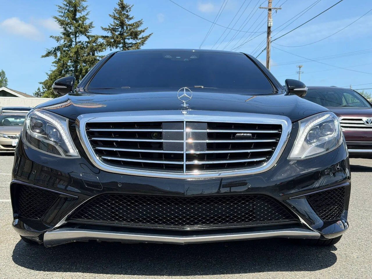 Used 2016 Mercedes-Benz S 63 AMG 4MATIC Sedan image 9