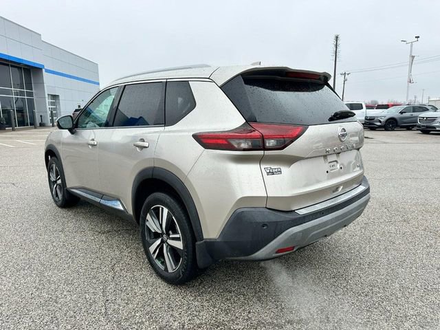 Used 2021 Nissan Rogue SL FWD image 3