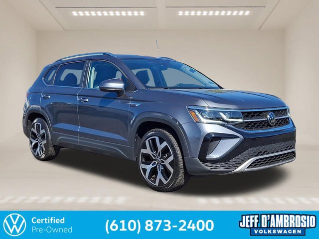 Certified 2023 Volkswagen Taos SEL AWD/4WD image 1