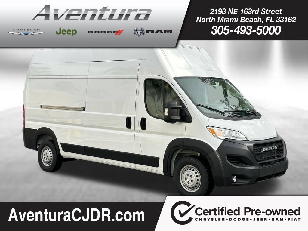 Used 2024 RAM ProMaster 3500 w/ Convenience Group