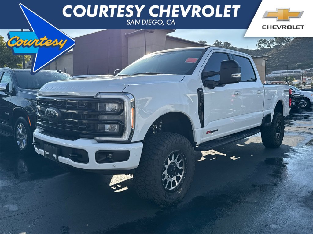 Used 2024 Ford F250 Lariat w/ Lariat Ultimate Package