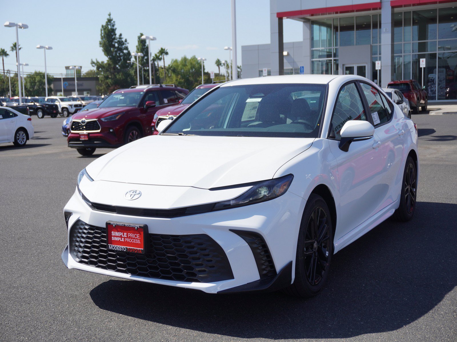 New 2026 Toyota Camry SE AWD/4WD image 7
