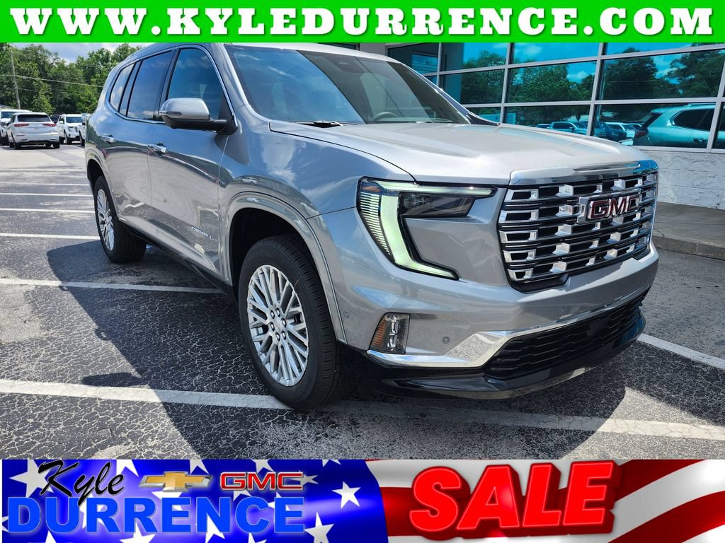 New 2026 GMC Acadia Denali w/ Super Cruise Package FWD image 1