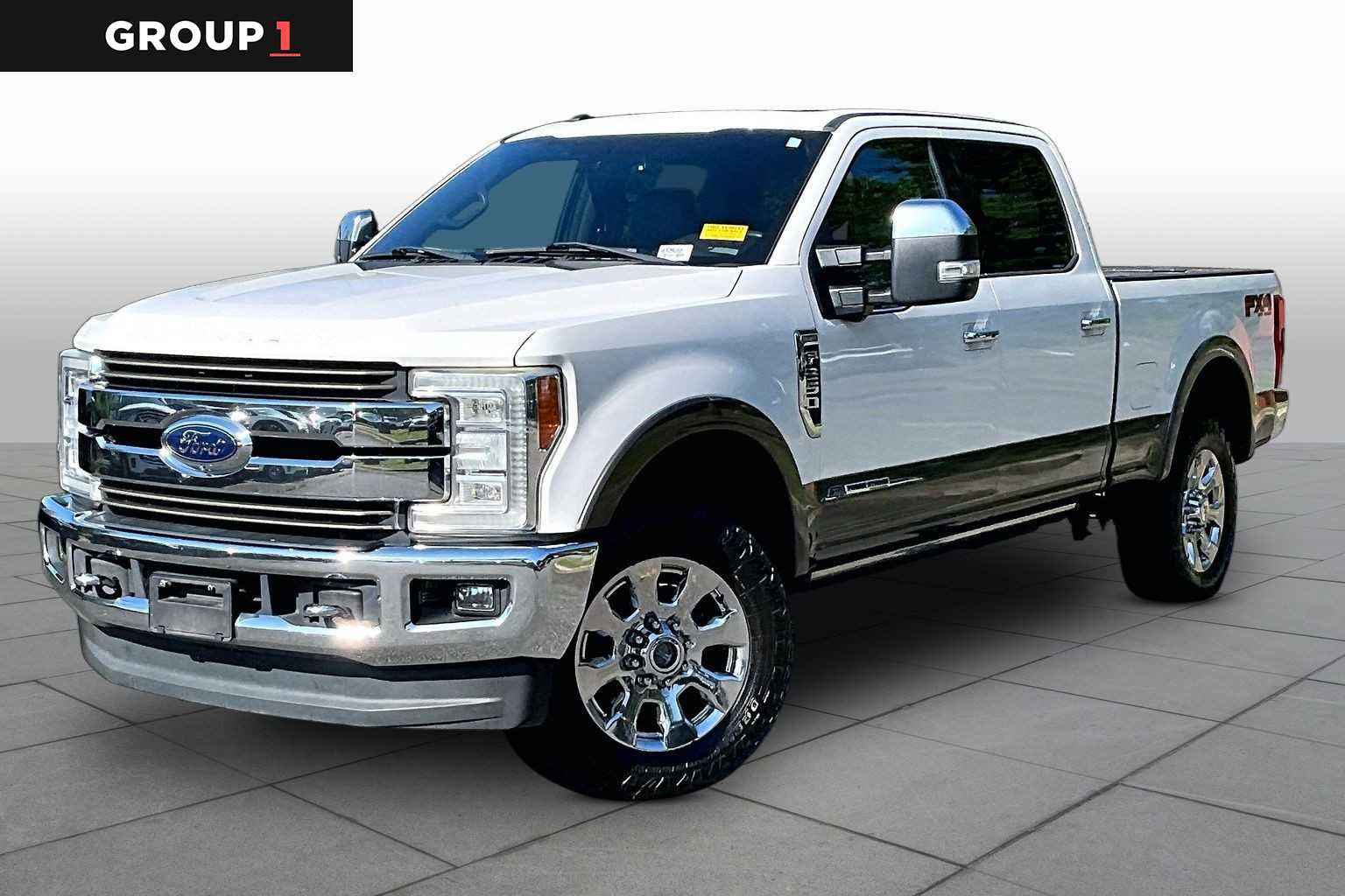 Used 2017 Ford F250 King Ranch w/ King Ranch Ultimate Package AWD/4WD image 1