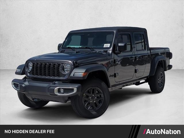 Certified 2025 Jeep Gladiator Sport