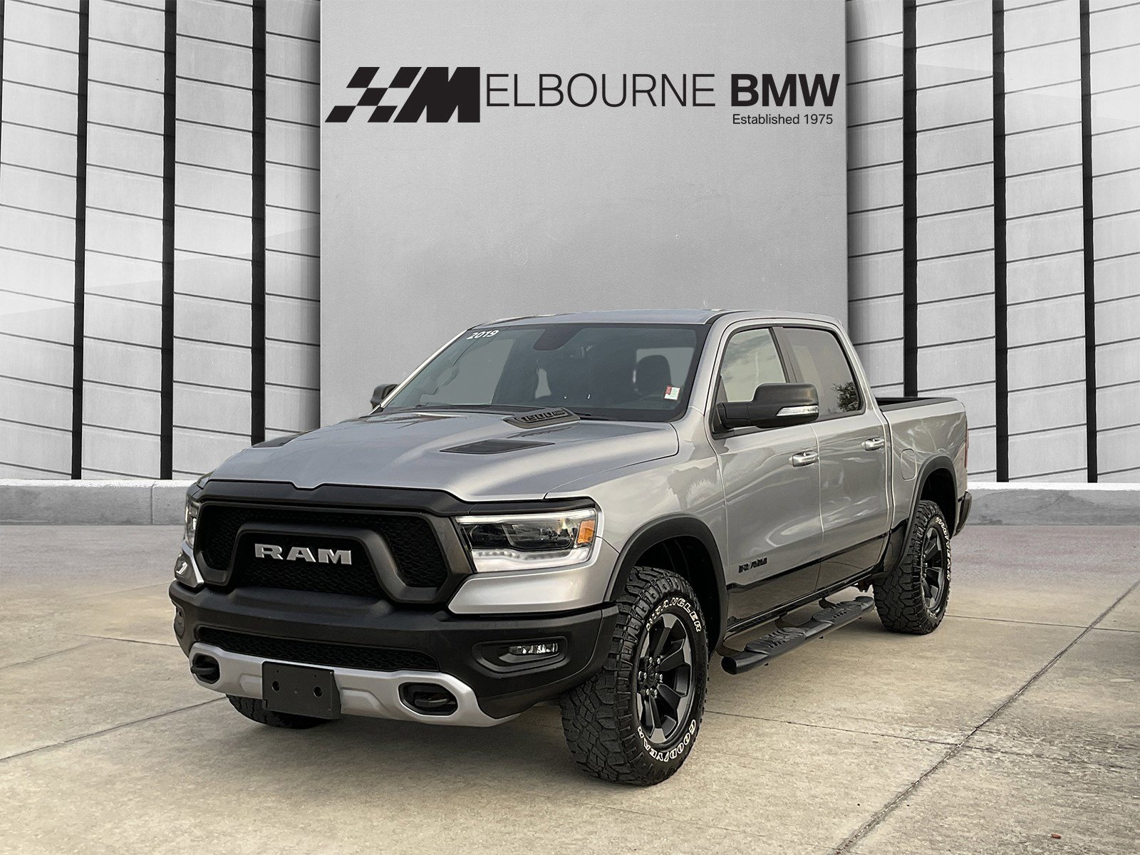 Used 2019 RAM 1500 Rebel w/ Rebel Level 1 Equipment Group image 3