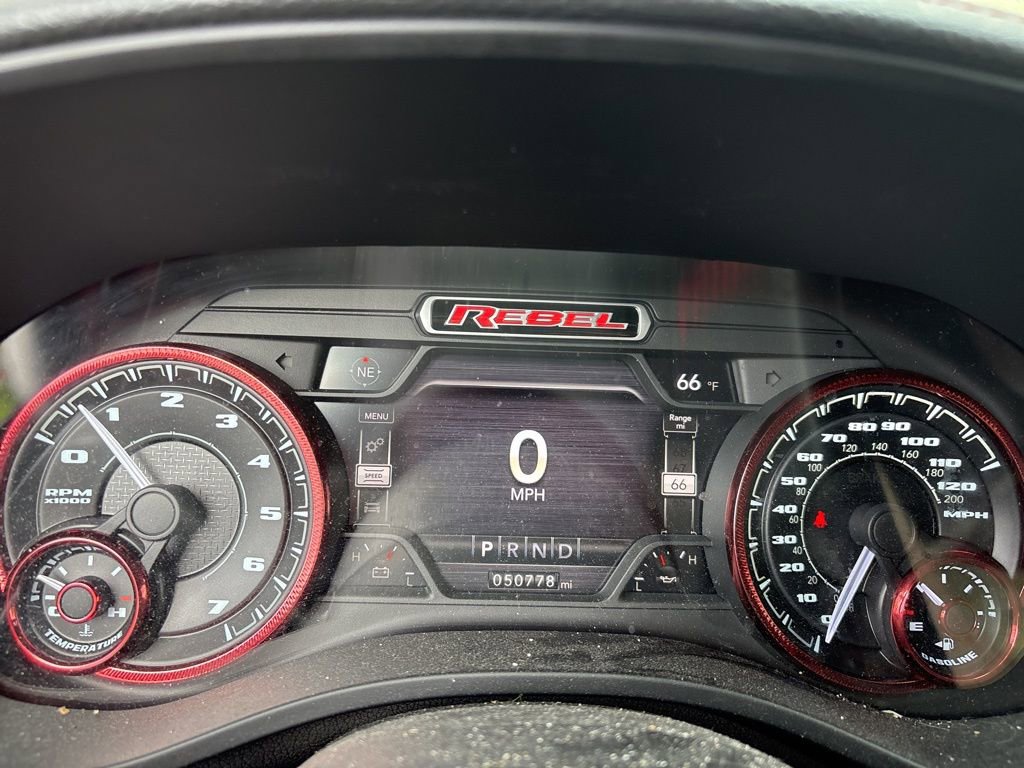 Used 2022 RAM 1500 Rebel w/ Rebel Level B Equipment Group image 16