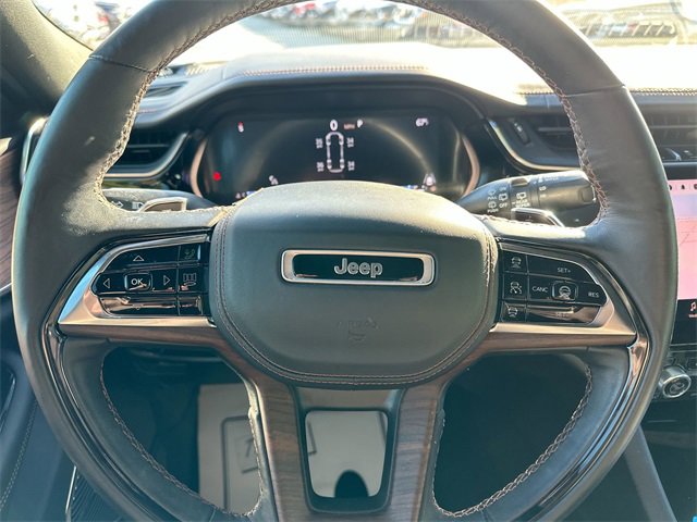 Used 2022 Jeep Grand Cherokee Summit w/ Adv Protech Group IV image 28