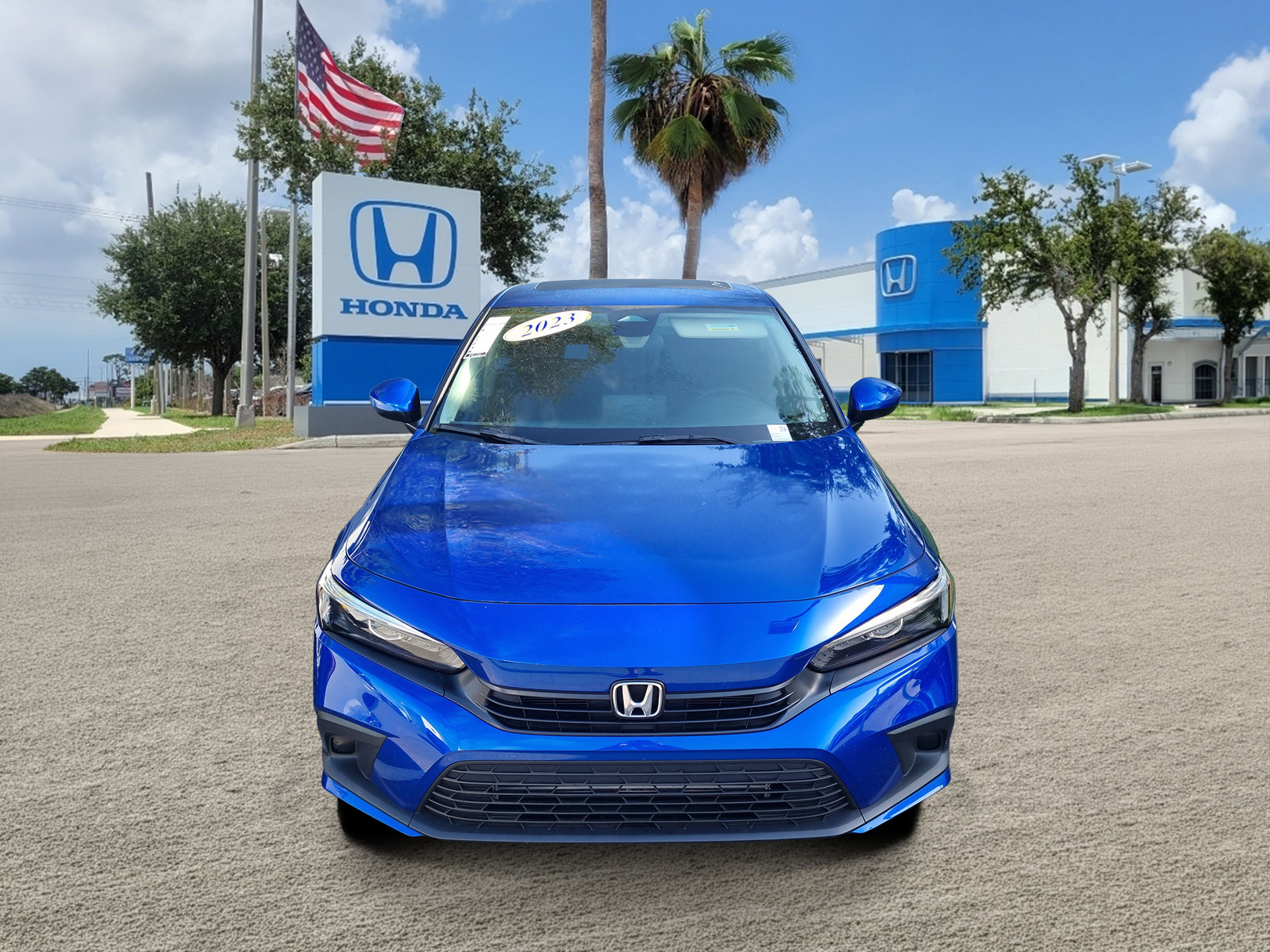 Used 2023 Honda Civic EX image 2