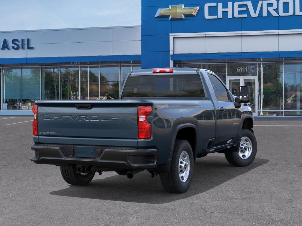 New 2026 Chevrolet Silverado 2500 W/T w/ Snow Plow Prep/Camper Package AWD/4WD image 4