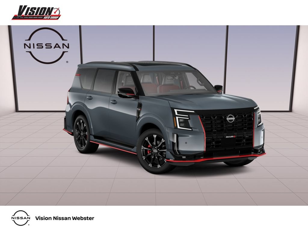 New 2026 Nissan Armada NISMO AWD/4WD image 3