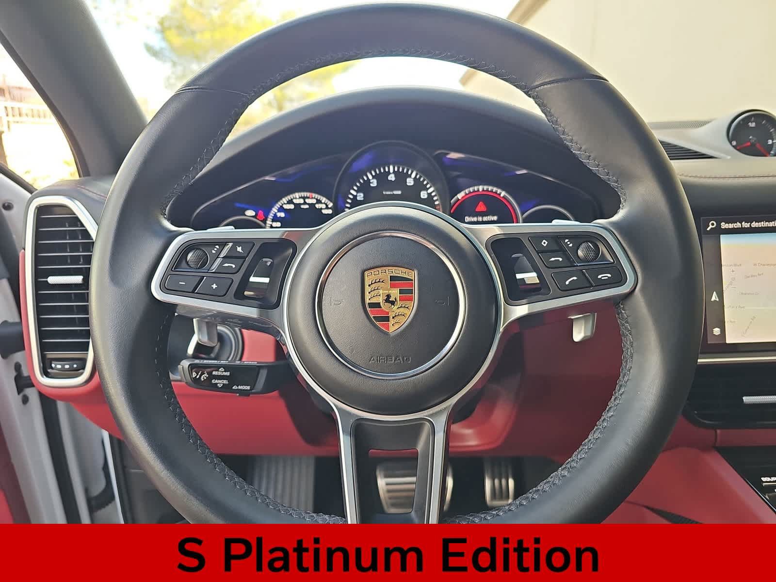 Used 2023 Porsche Cayenne S Platinum w/ Premium Package Plus AWD/4WD image 19