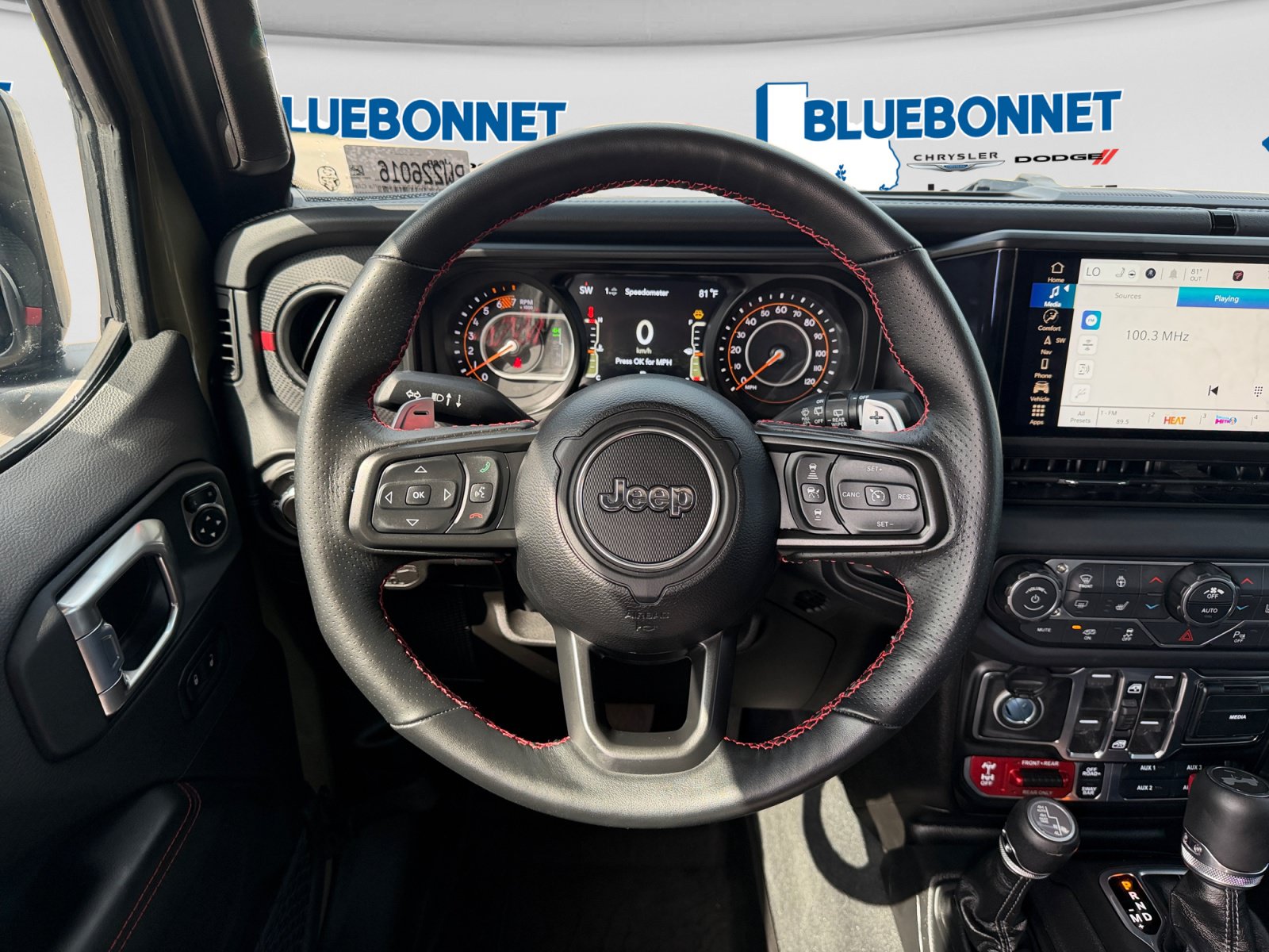Used 2026 Jeep Wrangler Unlimited Rubicon 392 w/ Quick Order Package 27X Moab AWD/4WD image 13