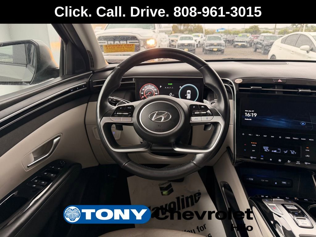 Used 2024 Hyundai Tucson Limited AWD/4WD image 12