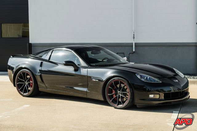 Used 2012 Chevrolet Corvette Z06 w/ 3LZ Preferred Equipment Group image 52