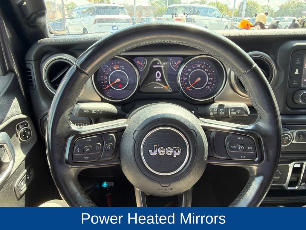 Used 2020 Jeep Wrangler Unlimited Sport AWD/4WD image 7