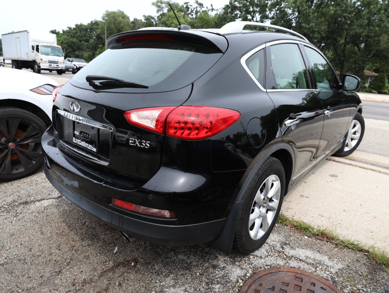 Used 2009 INFINITI EX35 Journey w/ Bose & Navigation Pkg AWD/4WD image 6