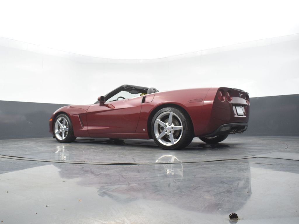 Used 2006 Chevrolet Corvette Convertible w/ Preferred Equipment Group RWD image 43