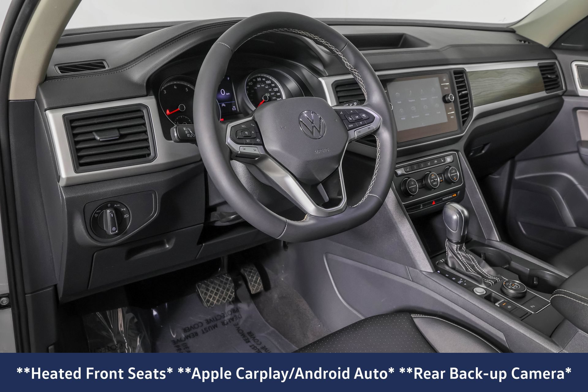 Used 2021 Volkswagen Atlas SE AWD/4WD image 4