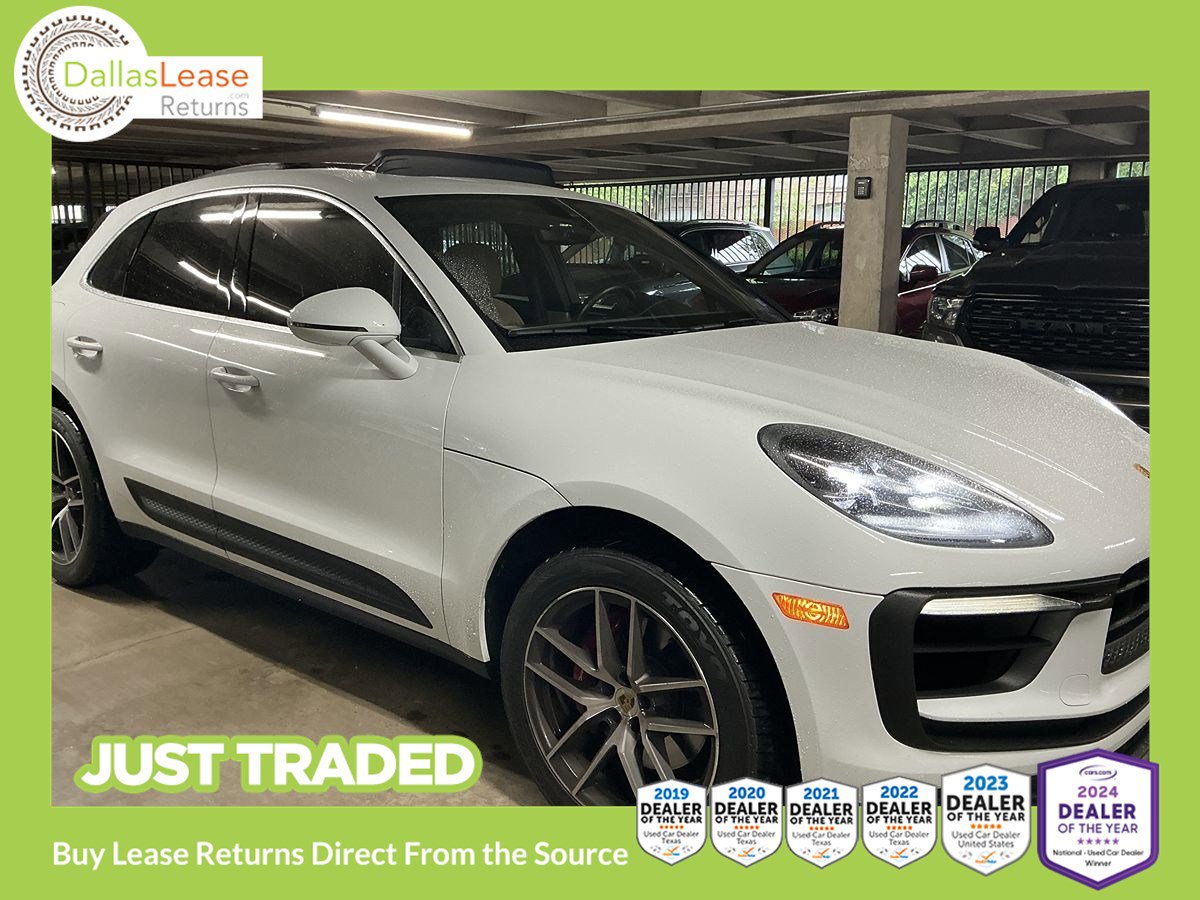 Used 2022 Porsche Macan S