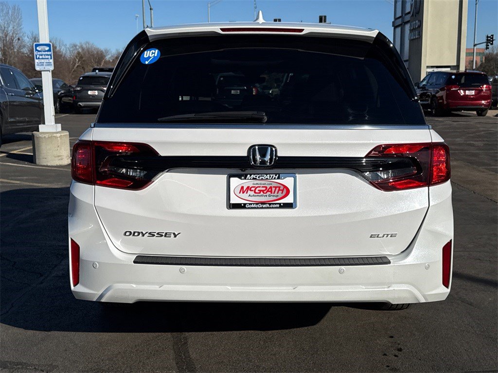 Certified 2025 Honda Odyssey Elite image 10
