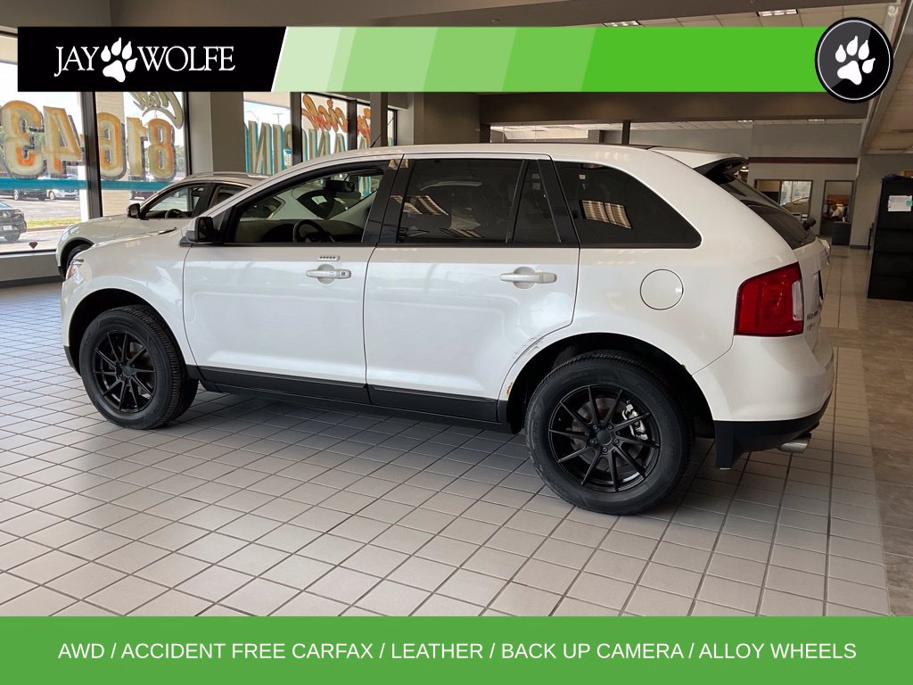 Used 2014 Ford Edge SEL w/ Canadian Touring Package AWD/4WD image 3