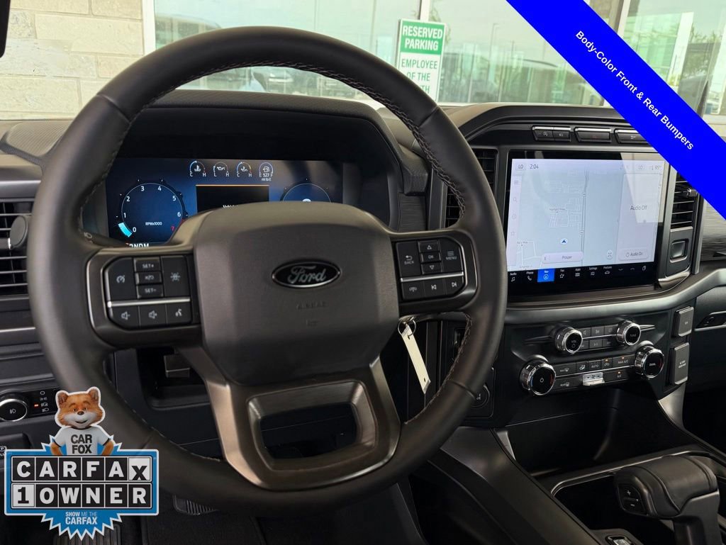 Used 2024 Ford F150 XLT w/ XLT Black Appearance Package RWD image 11