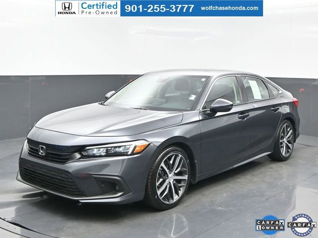 Certified 2024 Honda Civic Touring