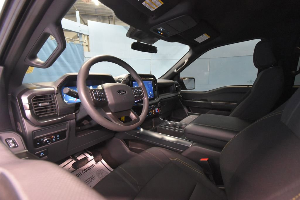 Used 2024 Ford F150 STX w/ STX Black Appearance Package image 2