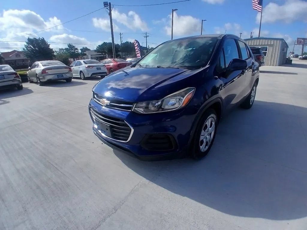 Used 2017 Chevrolet Trax LS