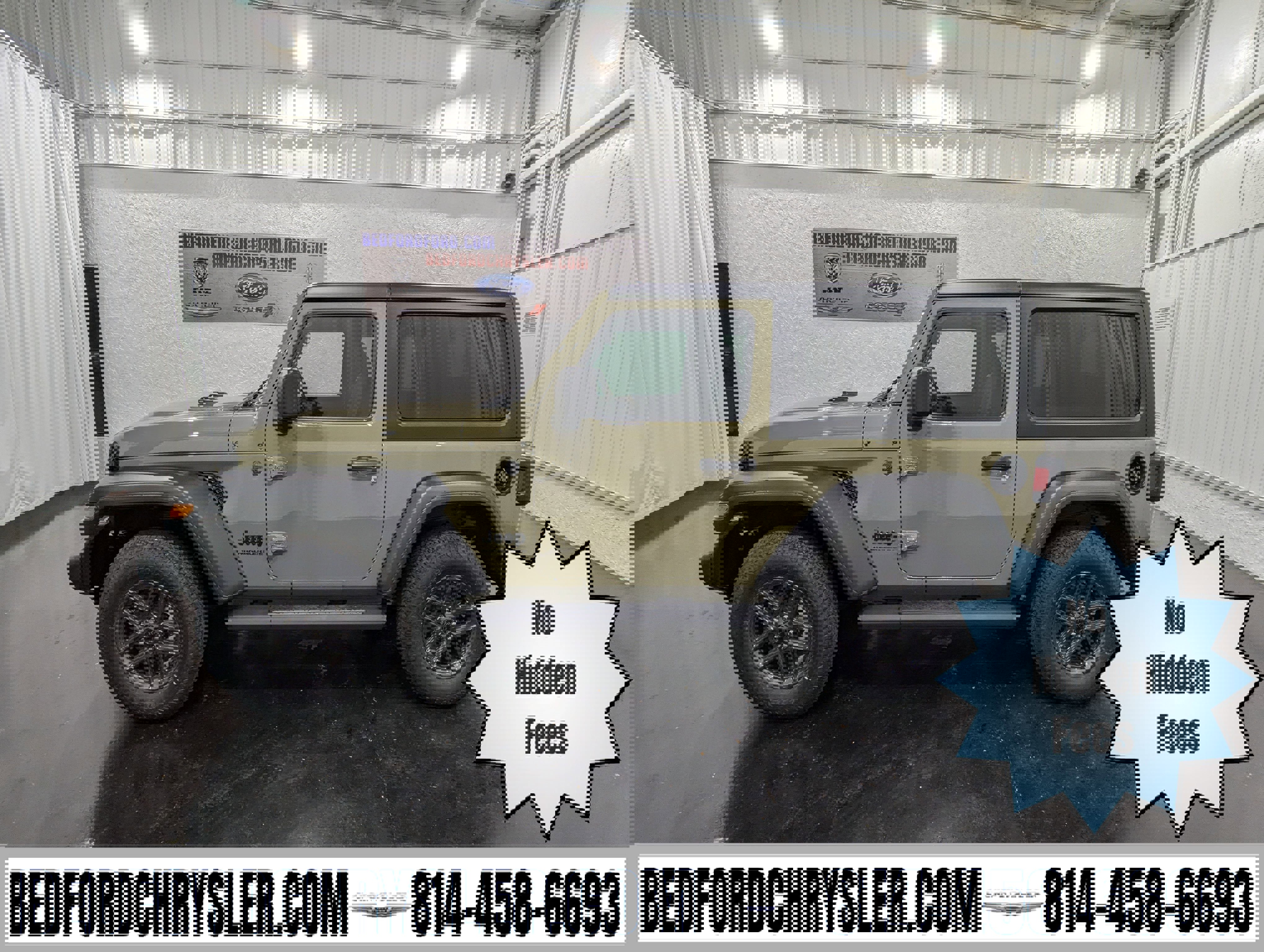 New 2026 Jeep Wrangler Sport image 1