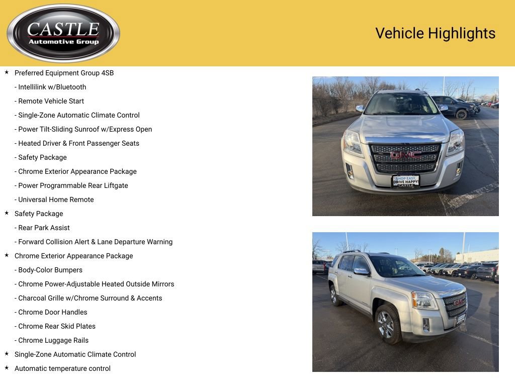 Used 2015 GMC Terrain SLT image 4