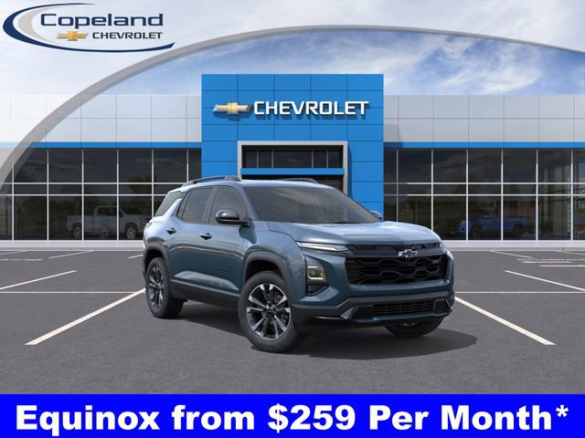 New 2026 Chevrolet Equinox RS w/ Convenience Package III