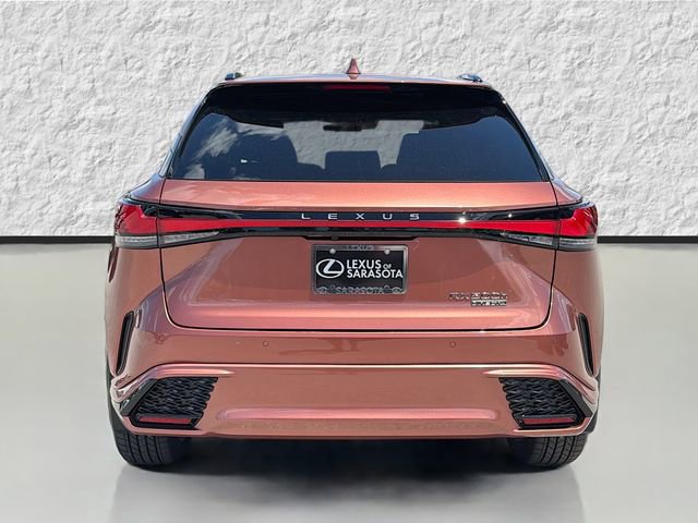 New 2026 Lexus RX 500h F Sport image 4