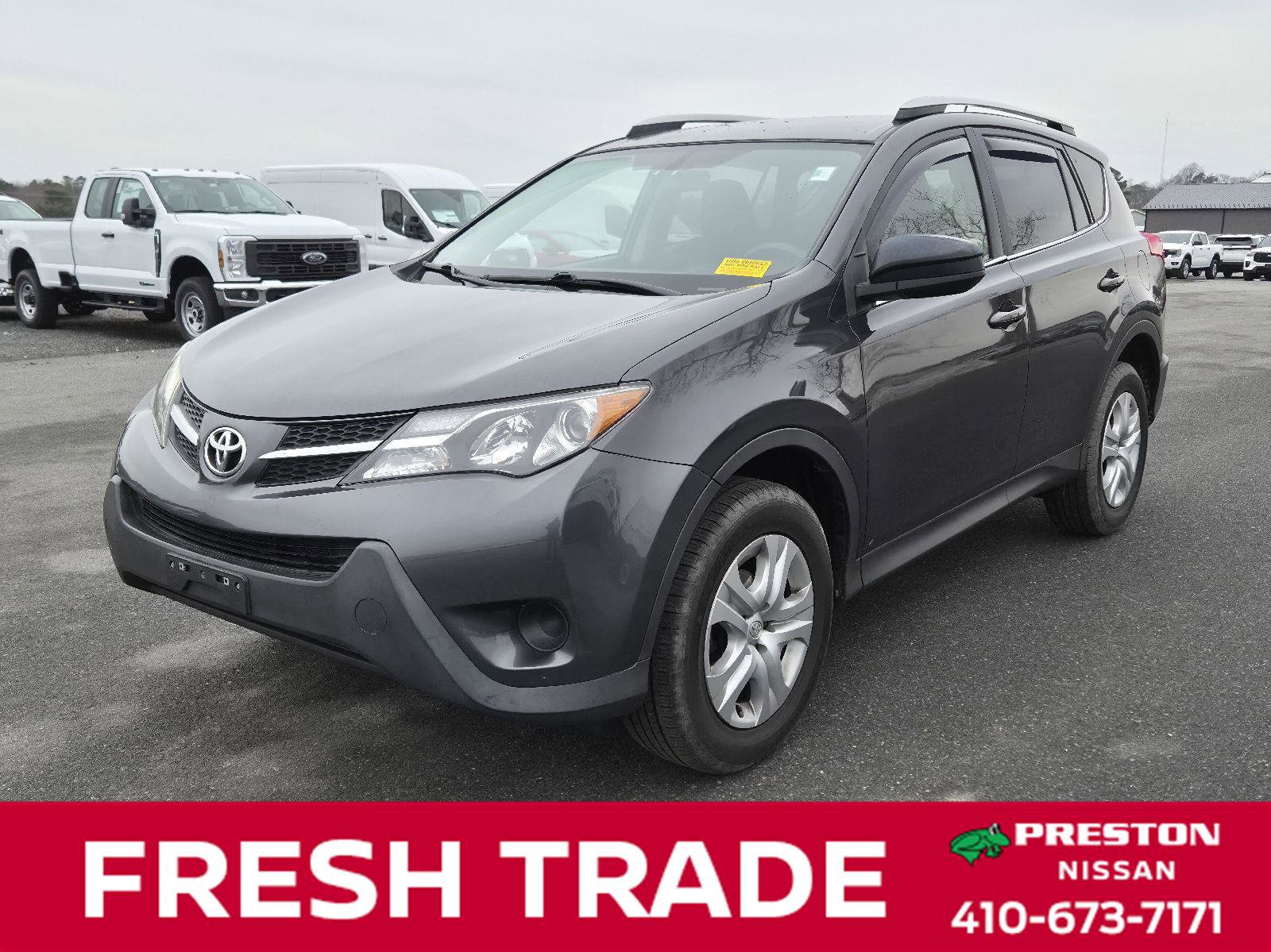 Used 2015 Toyota RAV4 LE image 1