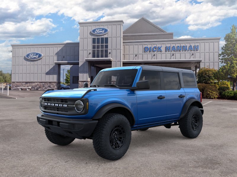 New 2026 Ford Bronco 4-Door w/ Sasquatch Package AWD/4WD image 1