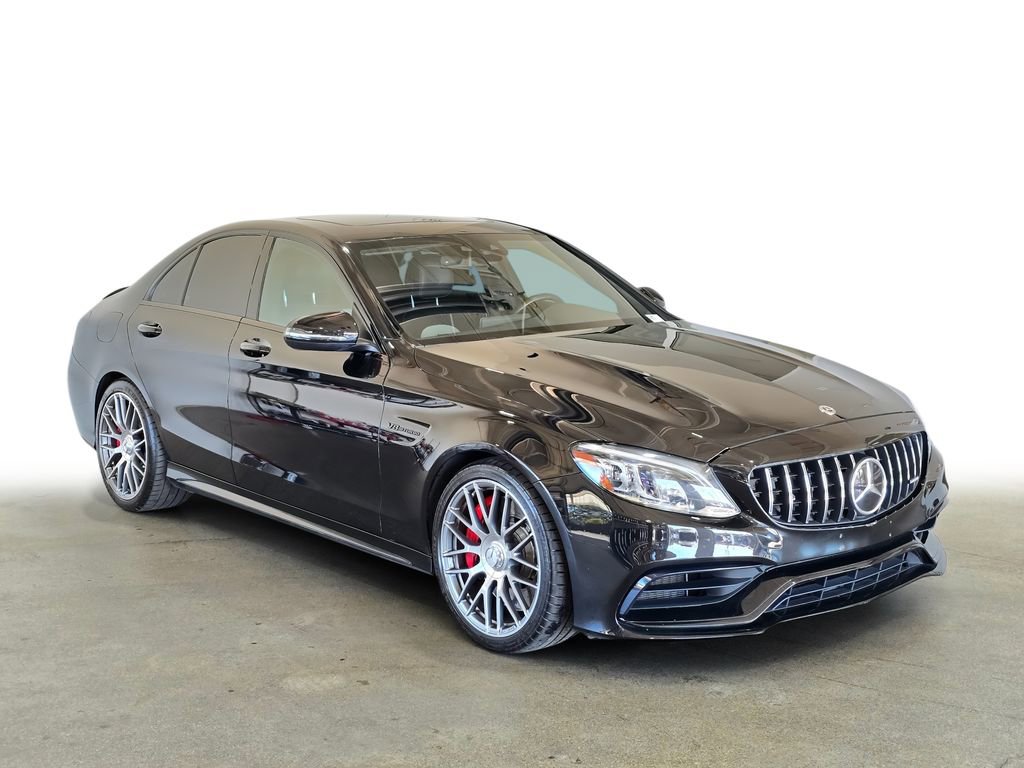 Used 2020 Mercedes-Benz C 63 AMG S image 3