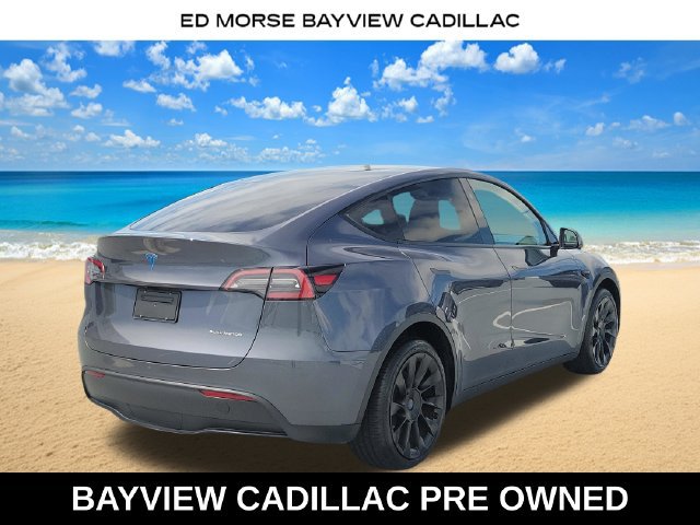 Used 2023 Tesla Model Y Long Range AWD/4WD image 4