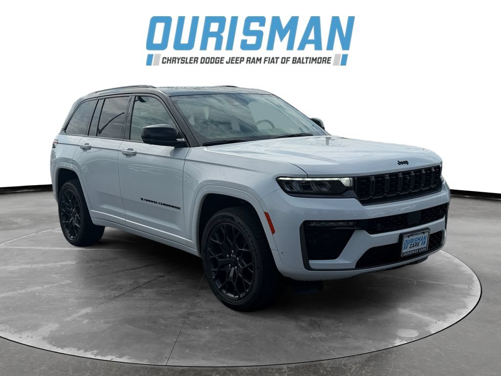 New 2026 Jeep Grand Cherokee Summit w/ Obsidian Package